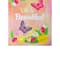 Life is Beautiful Pink Floral Outdoor Garden Flag 12.5" x 18"